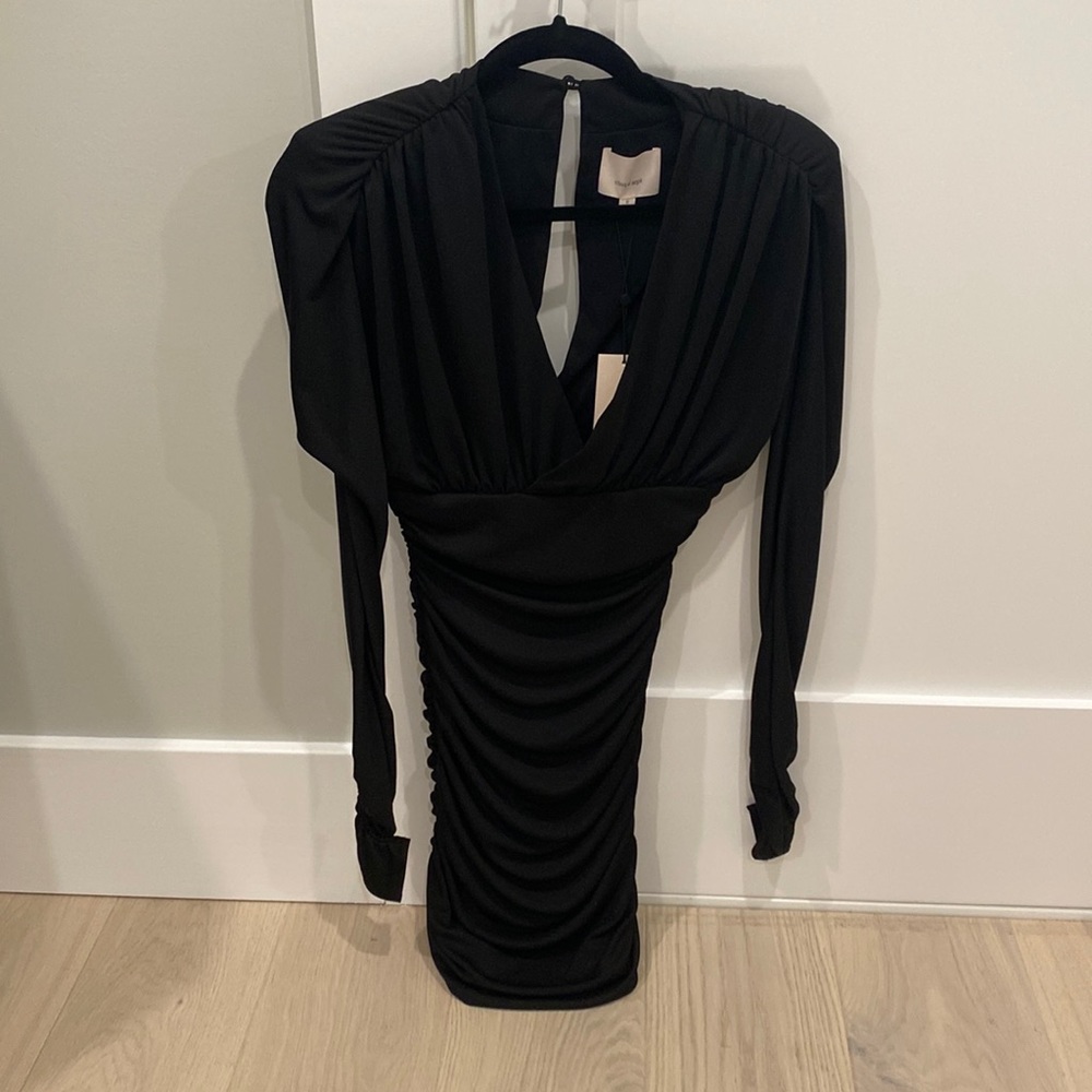 Cinq a Sept black dress sz 0